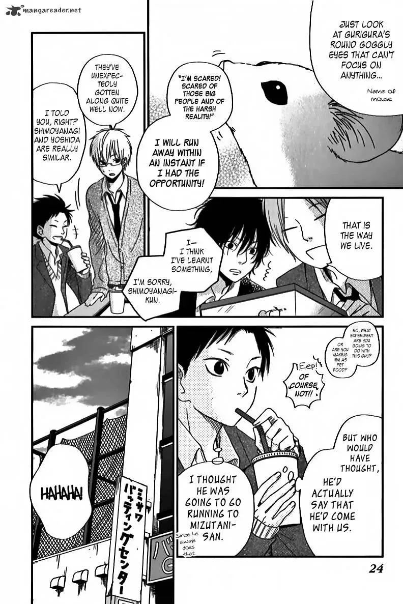 Tonari no Kaibutsu-kun Chapter 21 page 26