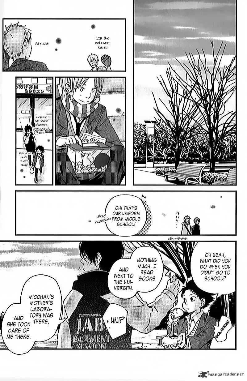 Tonari no Kaibutsu-kun Chapter 21 page 29