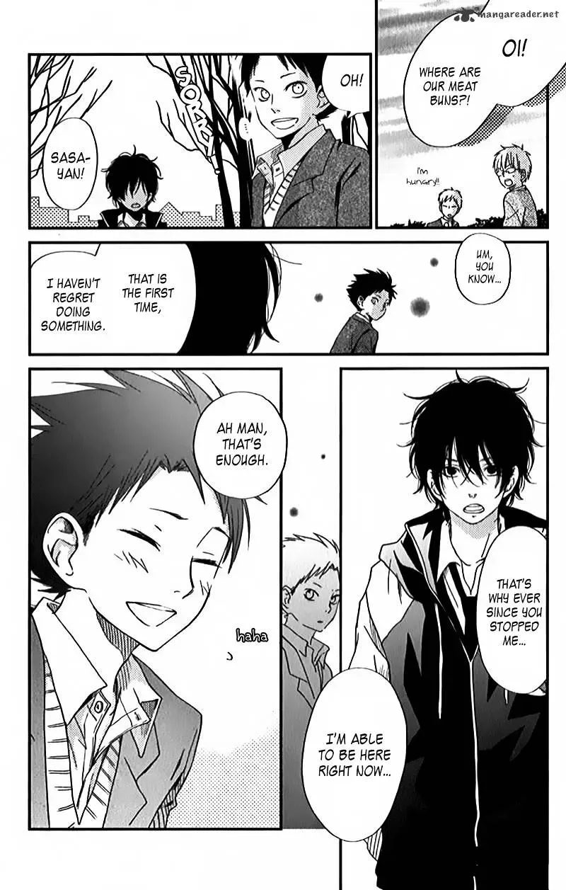 Tonari no Kaibutsu-kun Chapter 21 page 32