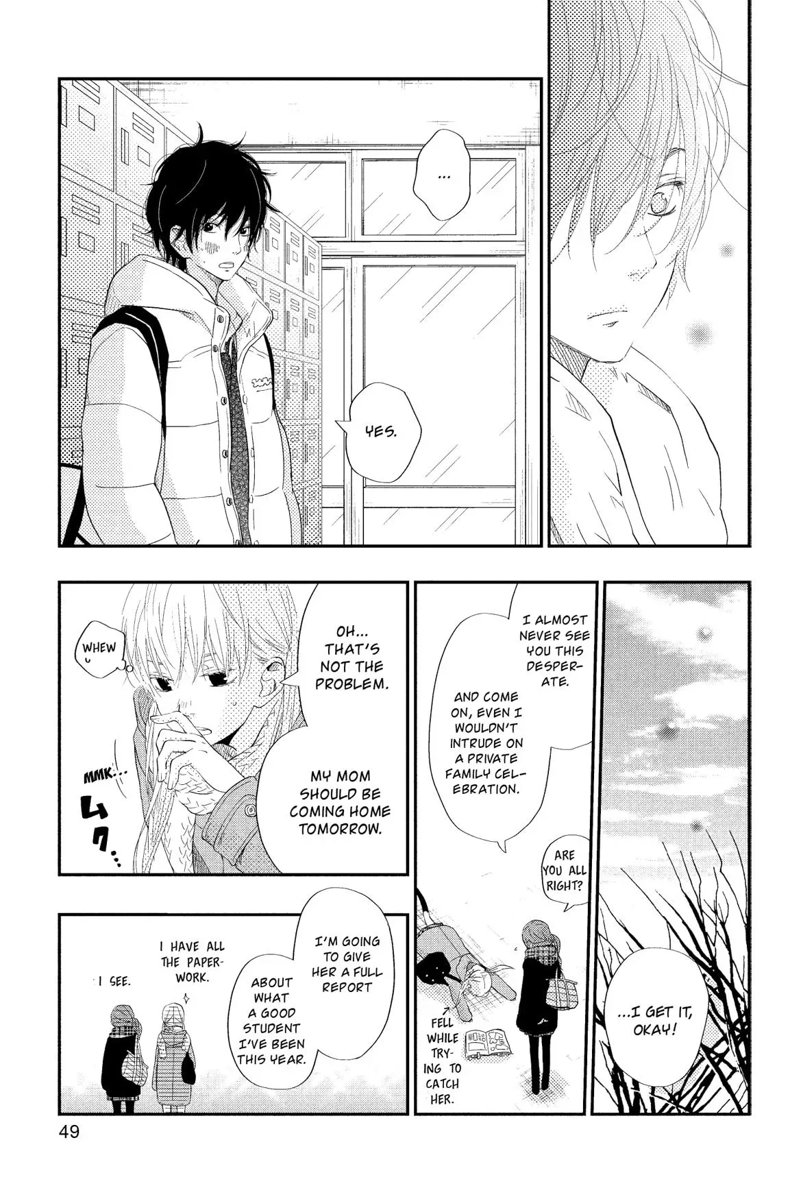 Tonari no Kaibutsu-kun Chapter 21 page 49