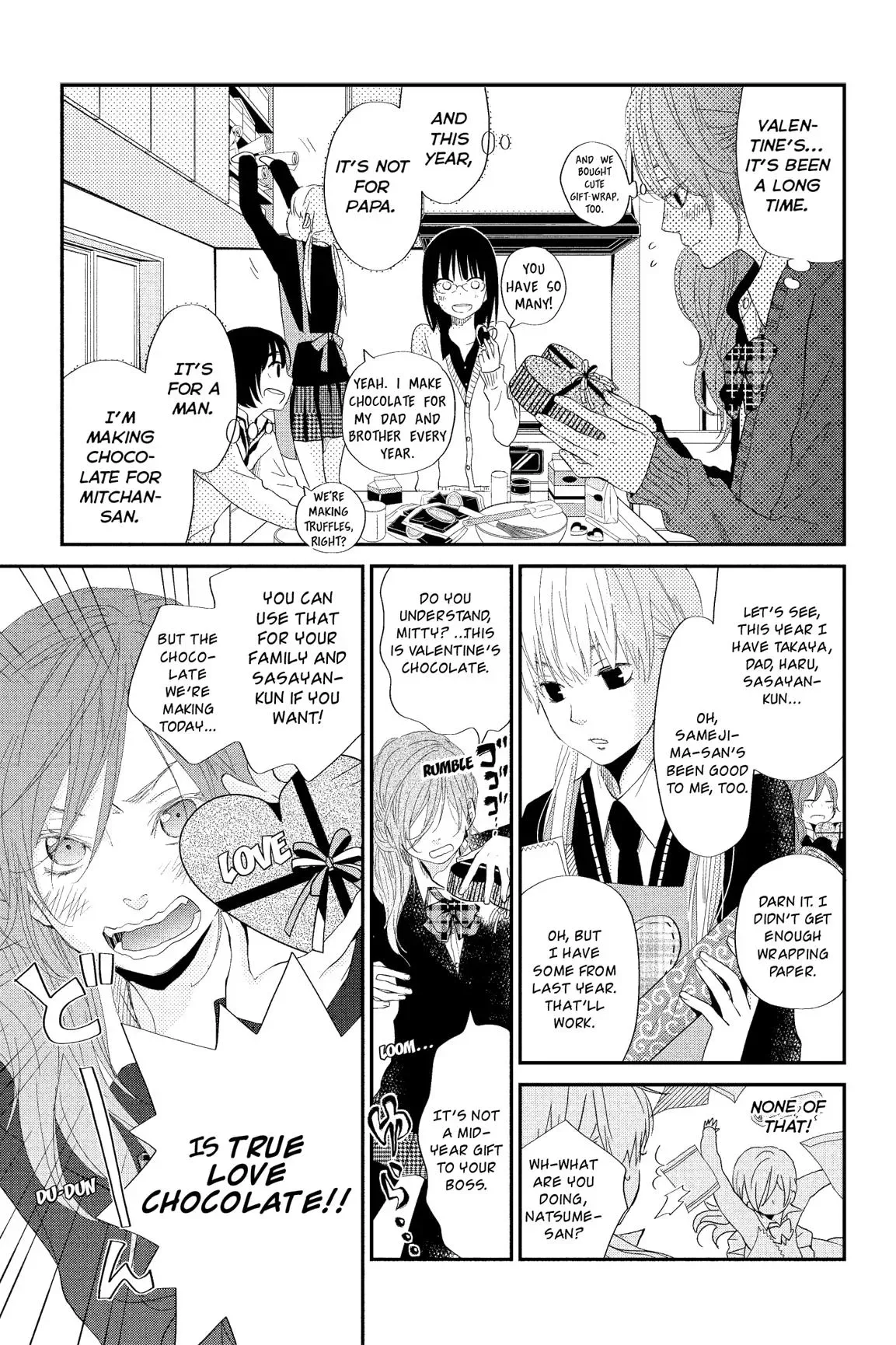 Tonari no Kaibutsu-kun Chapter 21 page 53