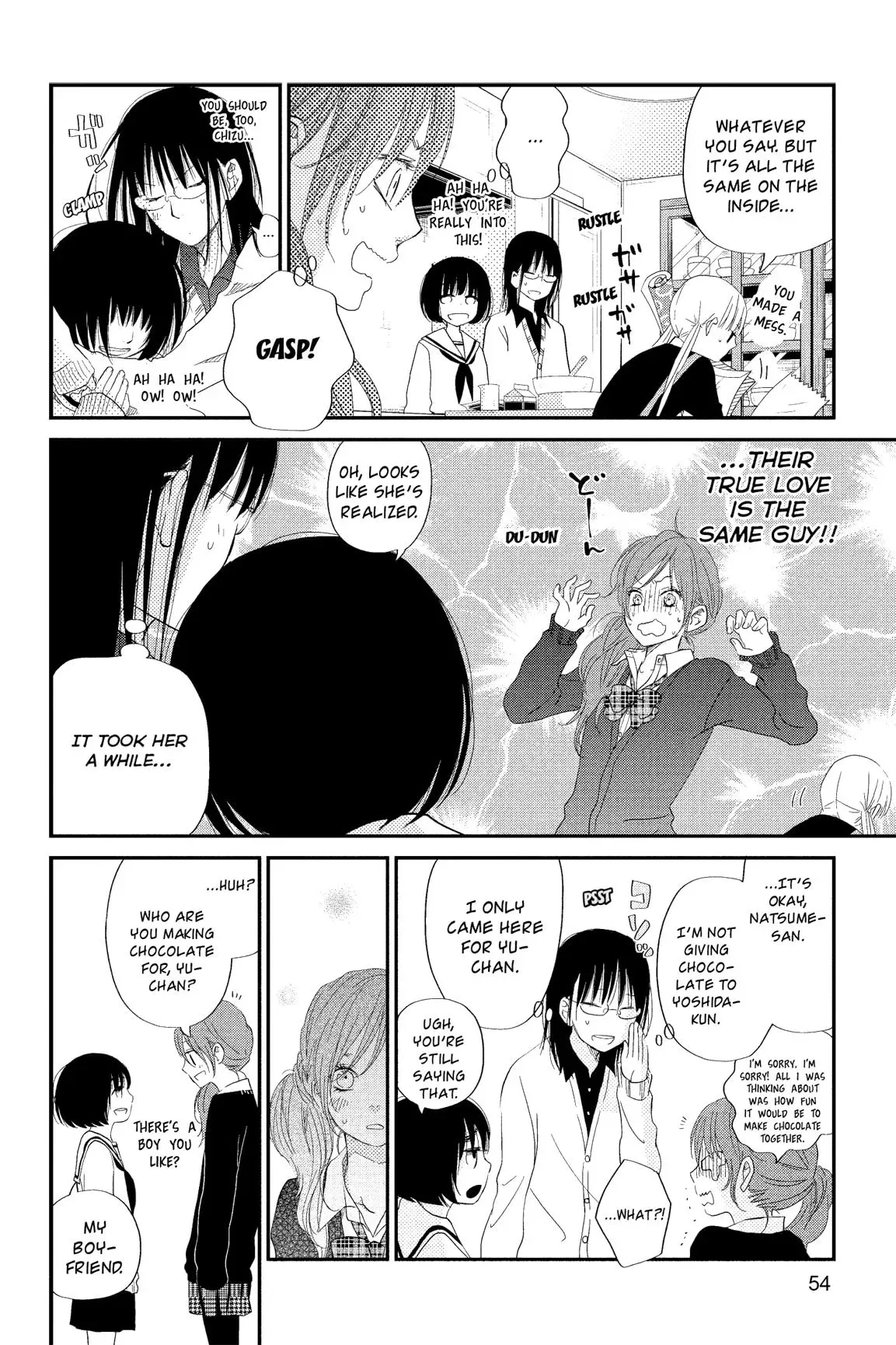 Tonari no Kaibutsu-kun Chapter 21 page 54