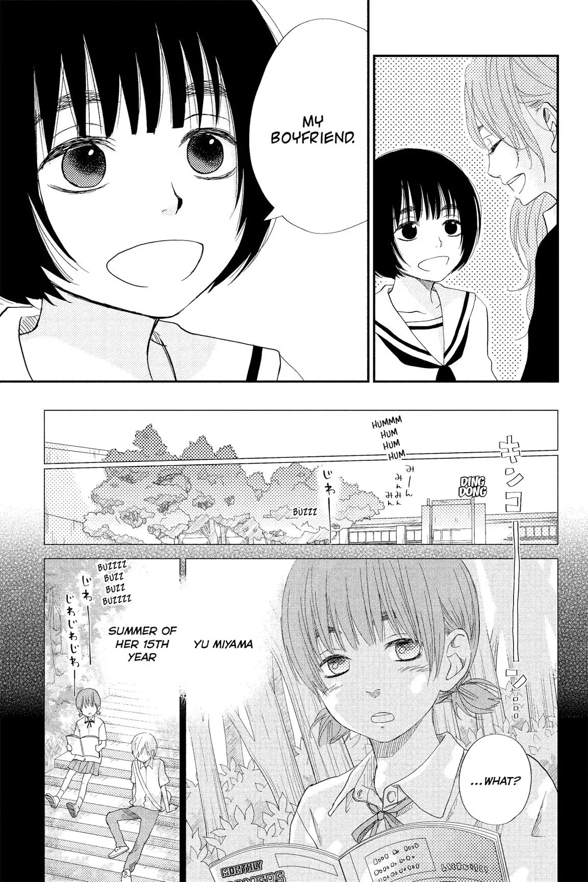 Tonari no Kaibutsu-kun Chapter 21 page 55