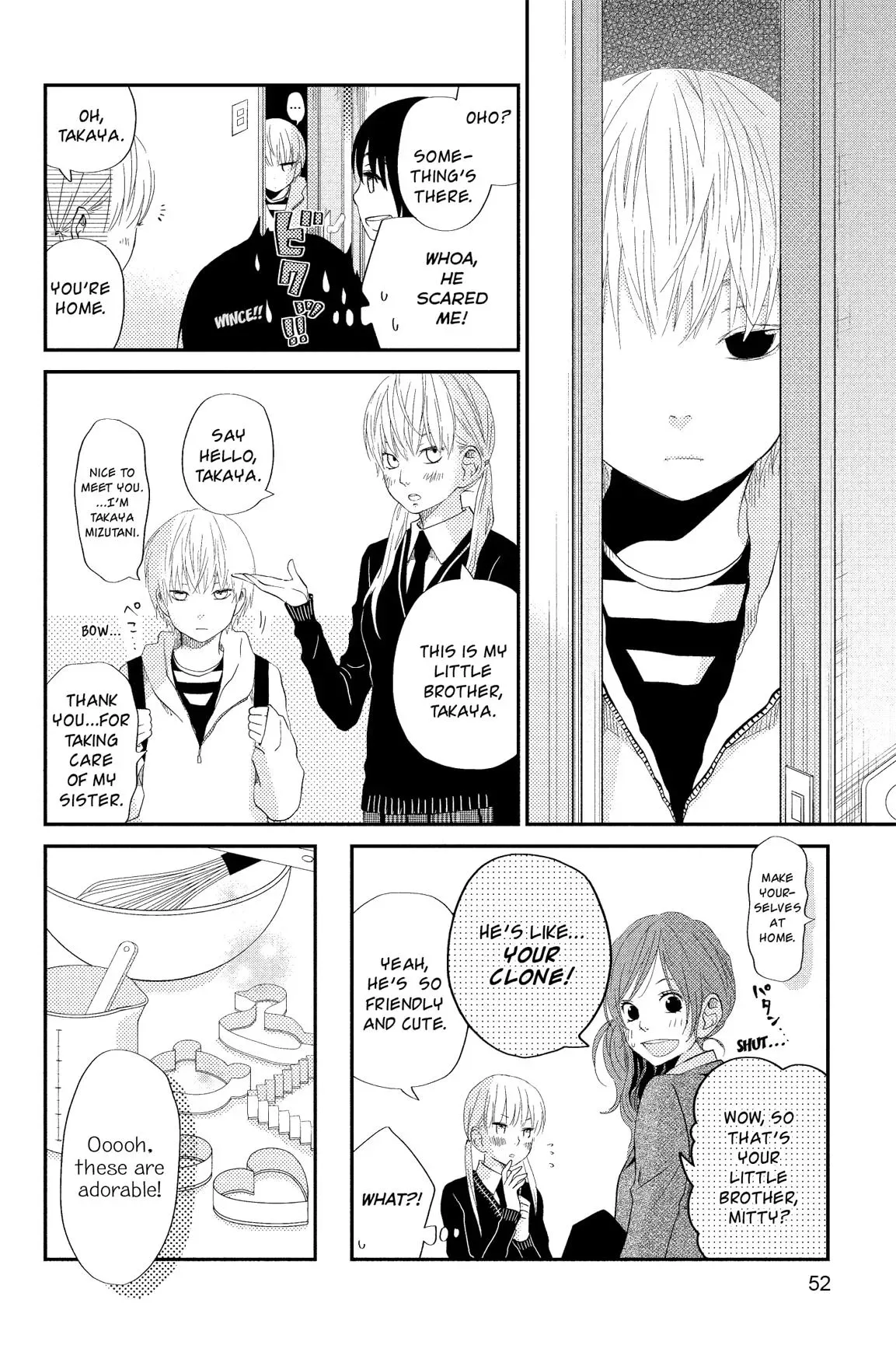 Tonari no Kaibutsu-kun Chapter 21 page 52