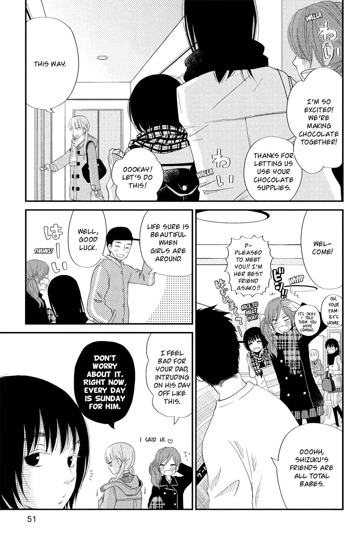 Tonari no Kaibutsu-kun Chapter 21 page 51