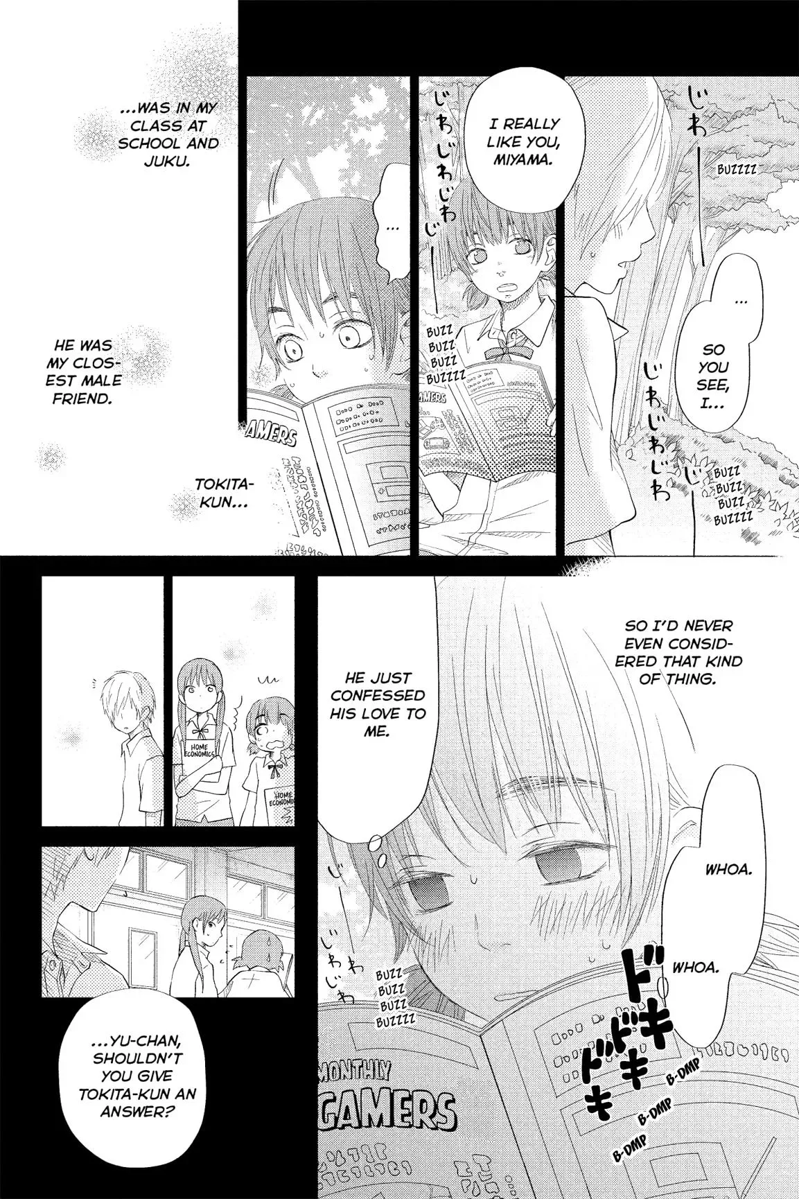 Tonari no Kaibutsu-kun Chapter 21 page 56