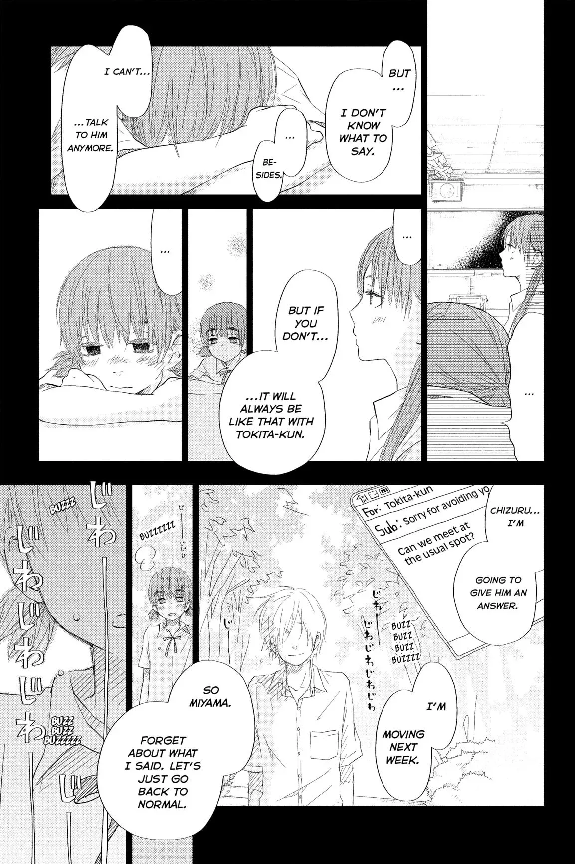 Tonari no Kaibutsu-kun Chapter 21 page 57