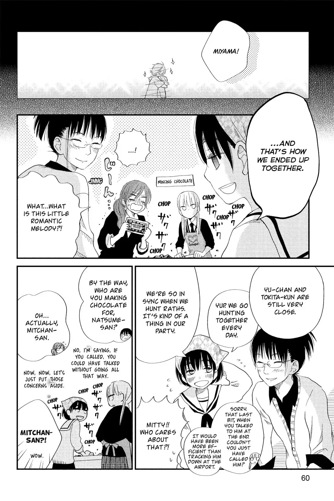 Tonari no Kaibutsu-kun Chapter 21 page 60