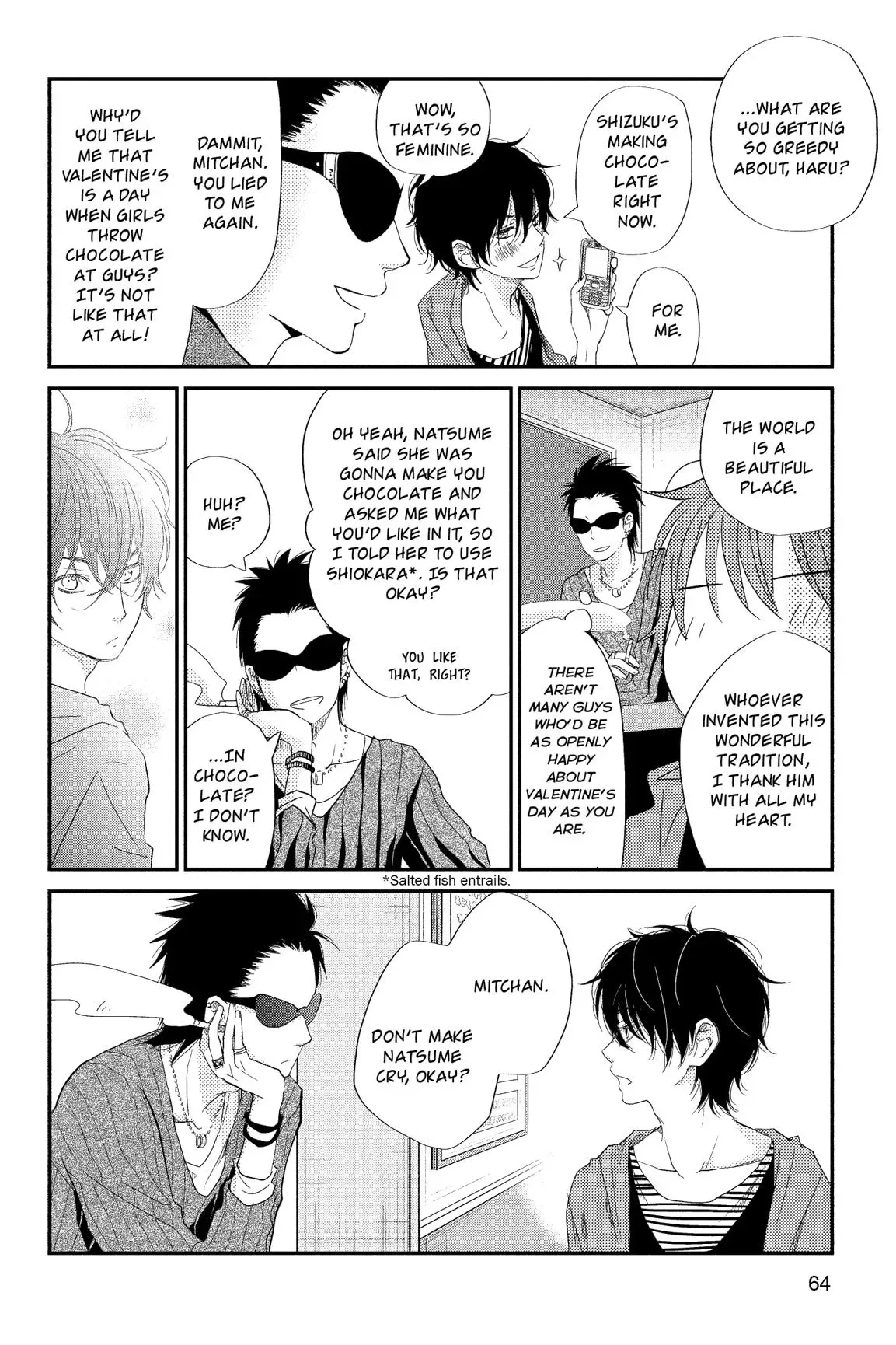 Tonari no Kaibutsu-kun Chapter 21 page 64