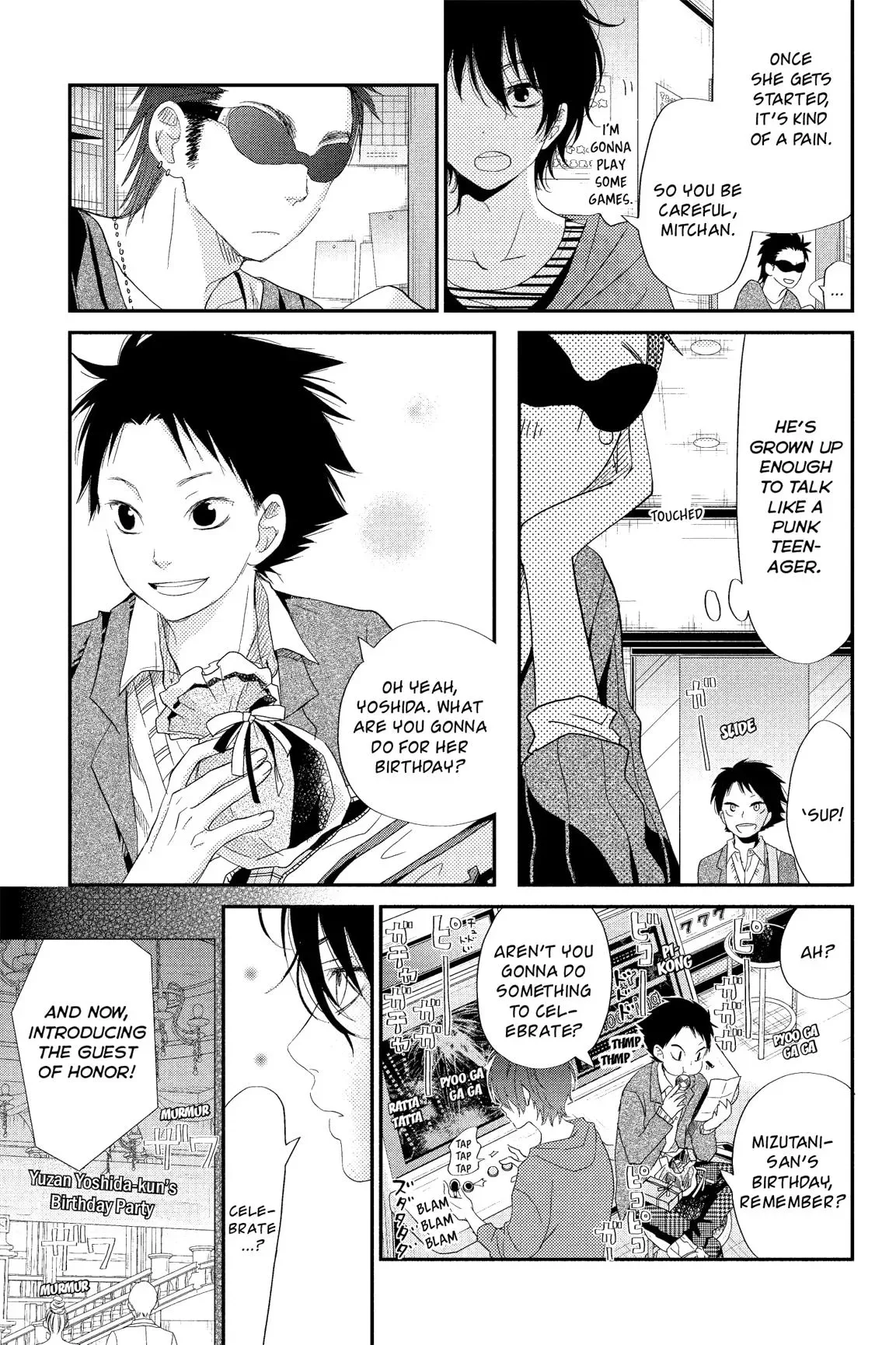 Tonari no Kaibutsu-kun Chapter 21 page 65