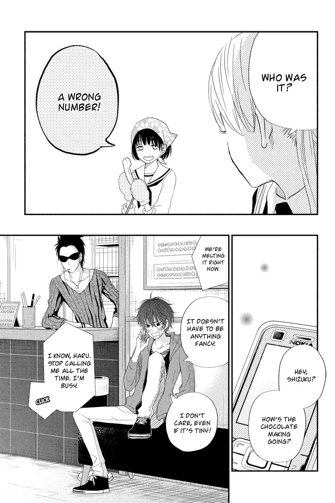 Tonari no Kaibutsu-kun Chapter 21 page 63