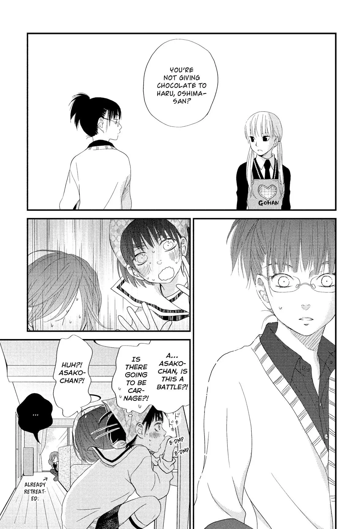 Tonari no Kaibutsu-kun Chapter 21 page 69
