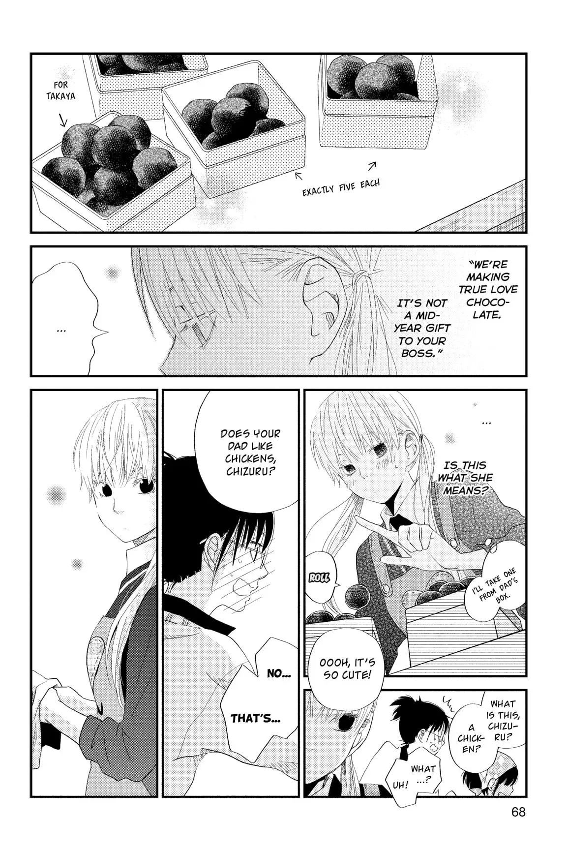 Tonari no Kaibutsu-kun Chapter 21 page 68