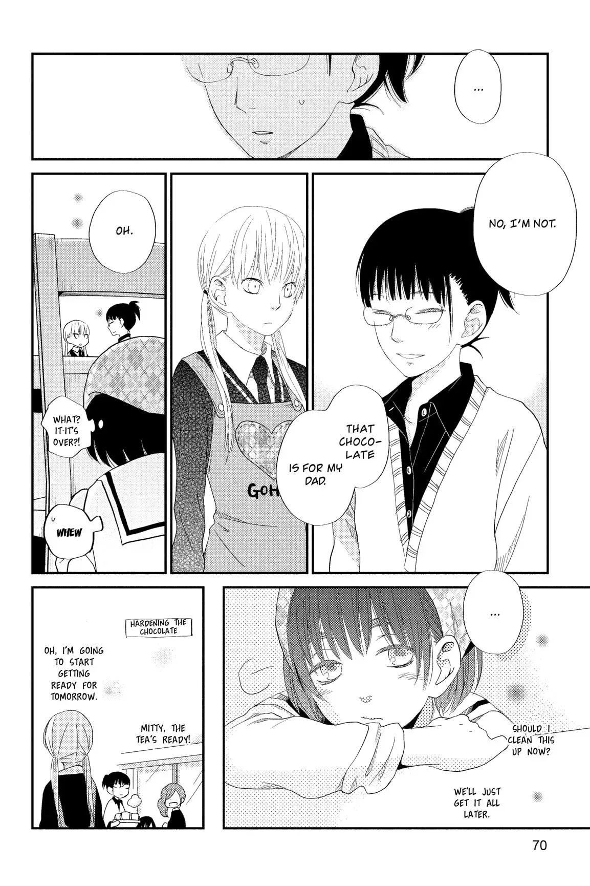 Tonari no Kaibutsu-kun Chapter 21 page 70
