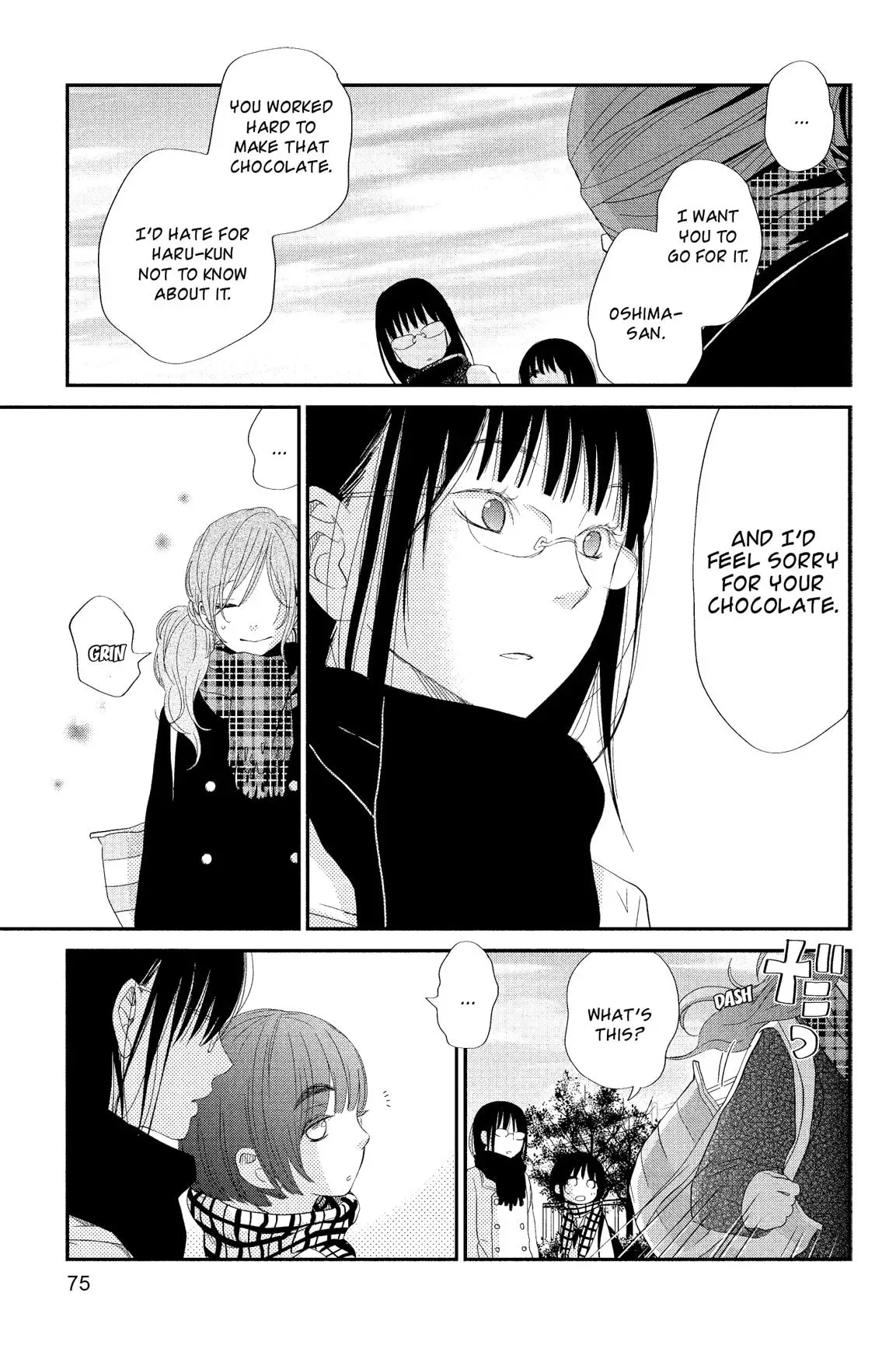 Tonari no Kaibutsu-kun Chapter 21 page 75