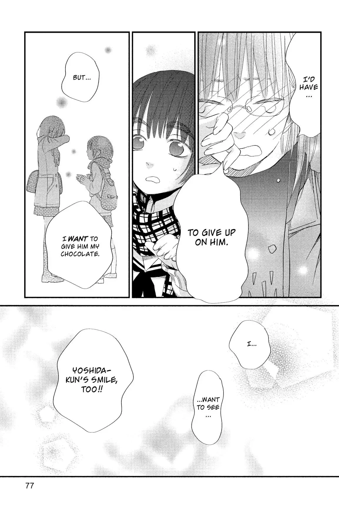 Tonari no Kaibutsu-kun Chapter 21 page 77