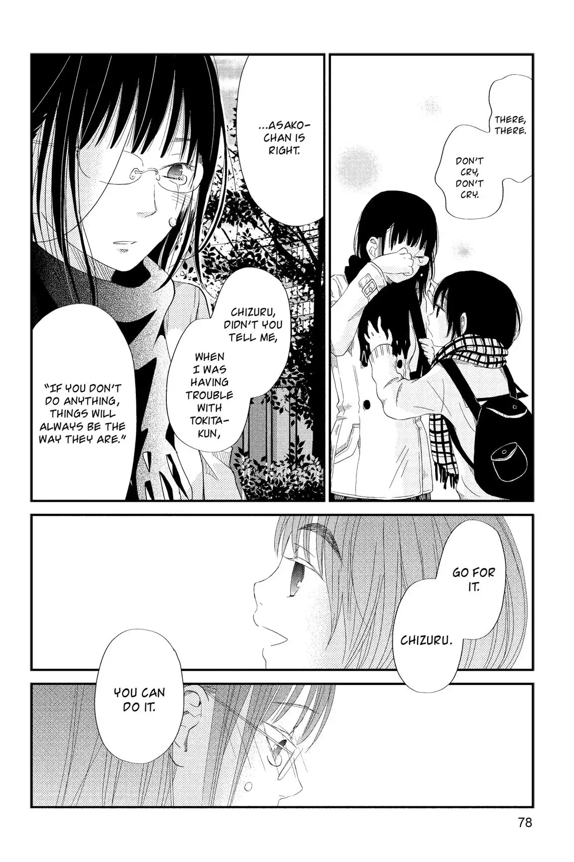 Tonari no Kaibutsu-kun Chapter 21 page 78