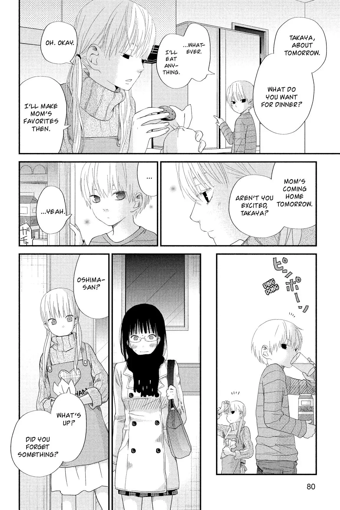 Tonari no Kaibutsu-kun Chapter 21 page 80