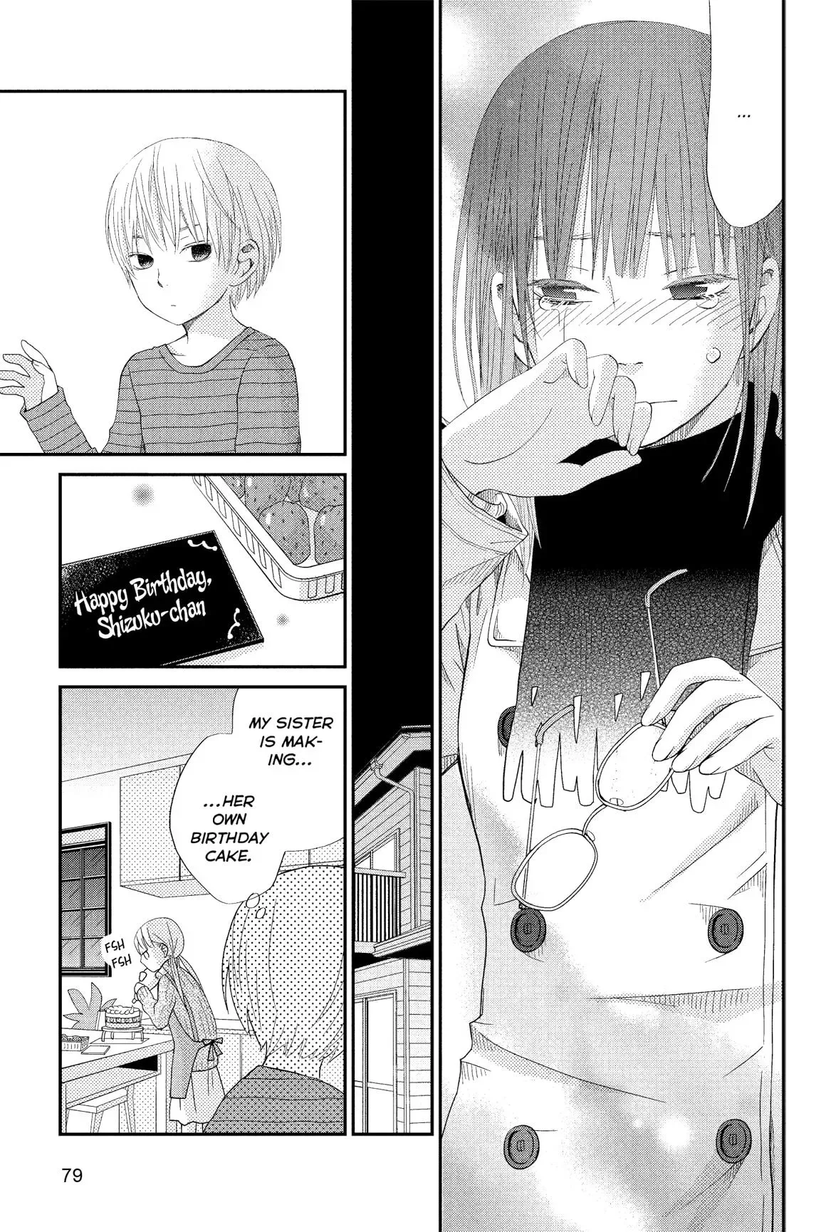 Tonari no Kaibutsu-kun Chapter 21 page 79