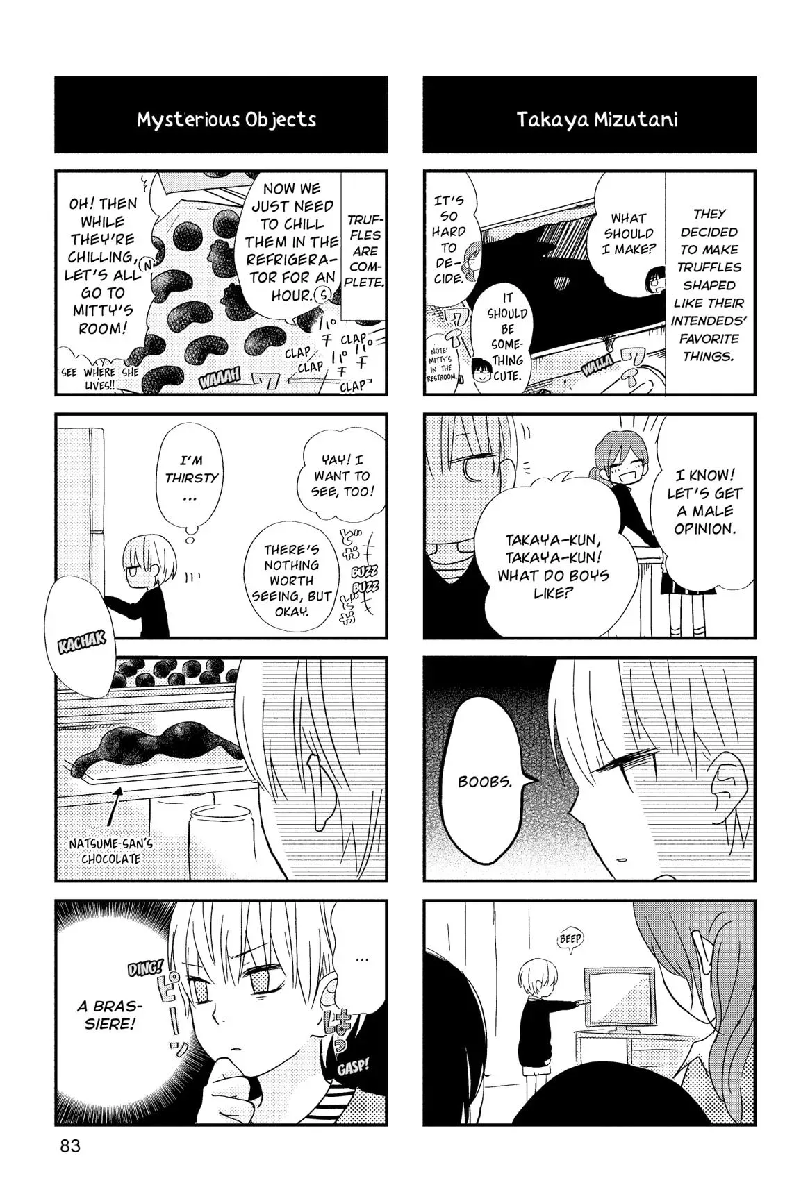 Tonari no Kaibutsu-kun Chapter 21 page 83
