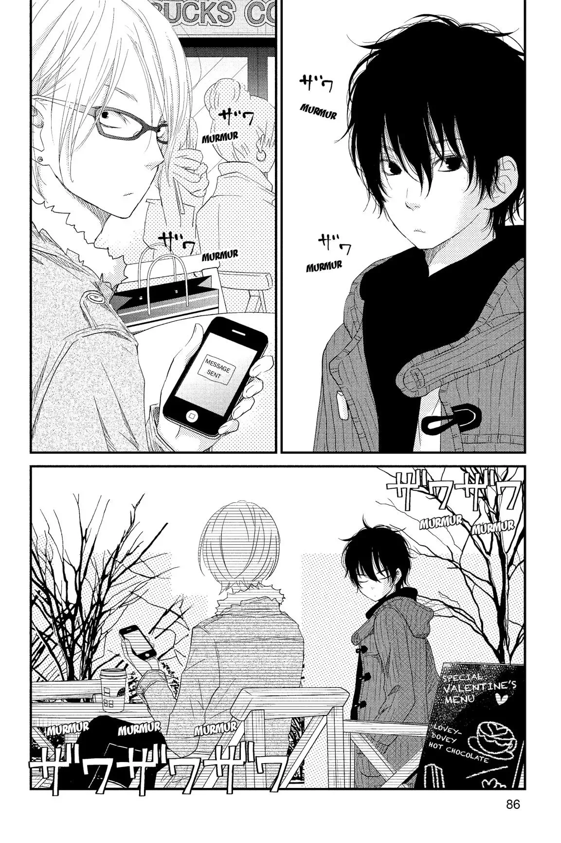 Tonari no Kaibutsu-kun Chapter 21 page 86