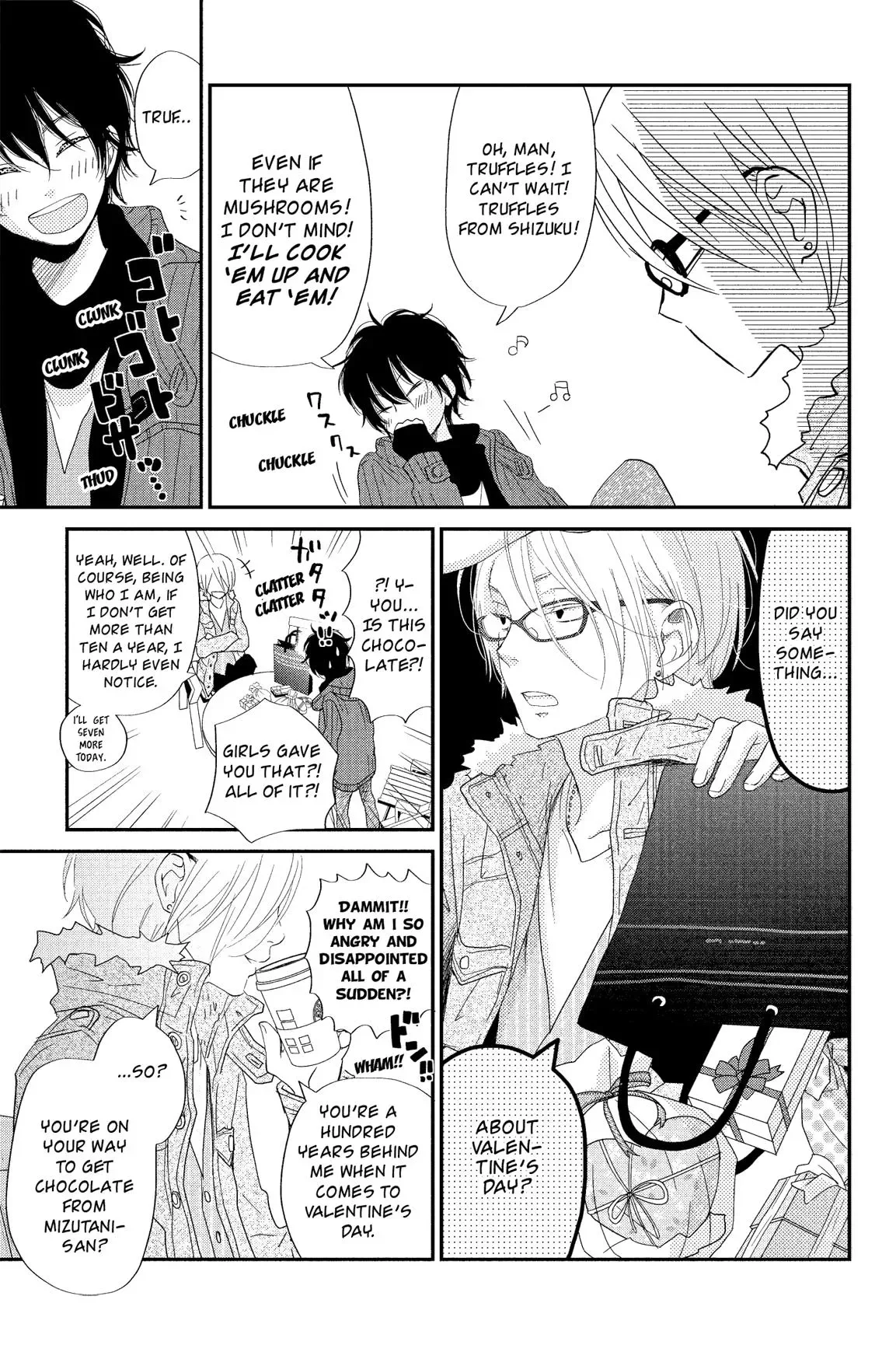 Tonari no Kaibutsu-kun Chapter 21 page 89