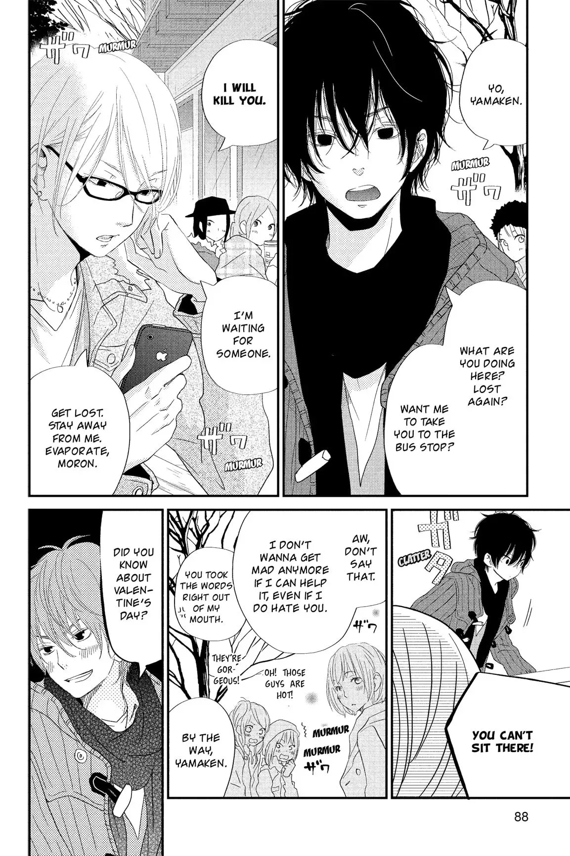 Tonari no Kaibutsu-kun Chapter 21 page 88