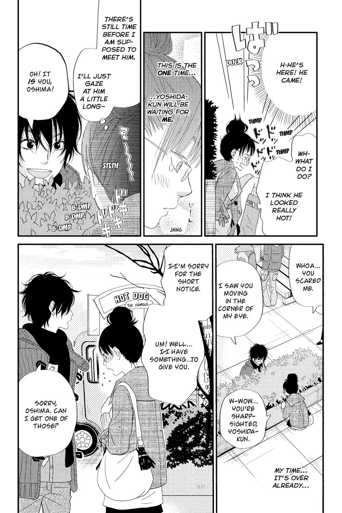 Tonari no Kaibutsu-kun Chapter 21 page 94