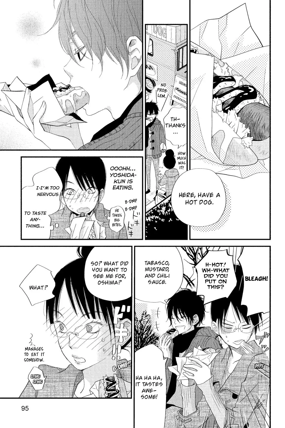 Tonari no Kaibutsu-kun Chapter 21 page 95