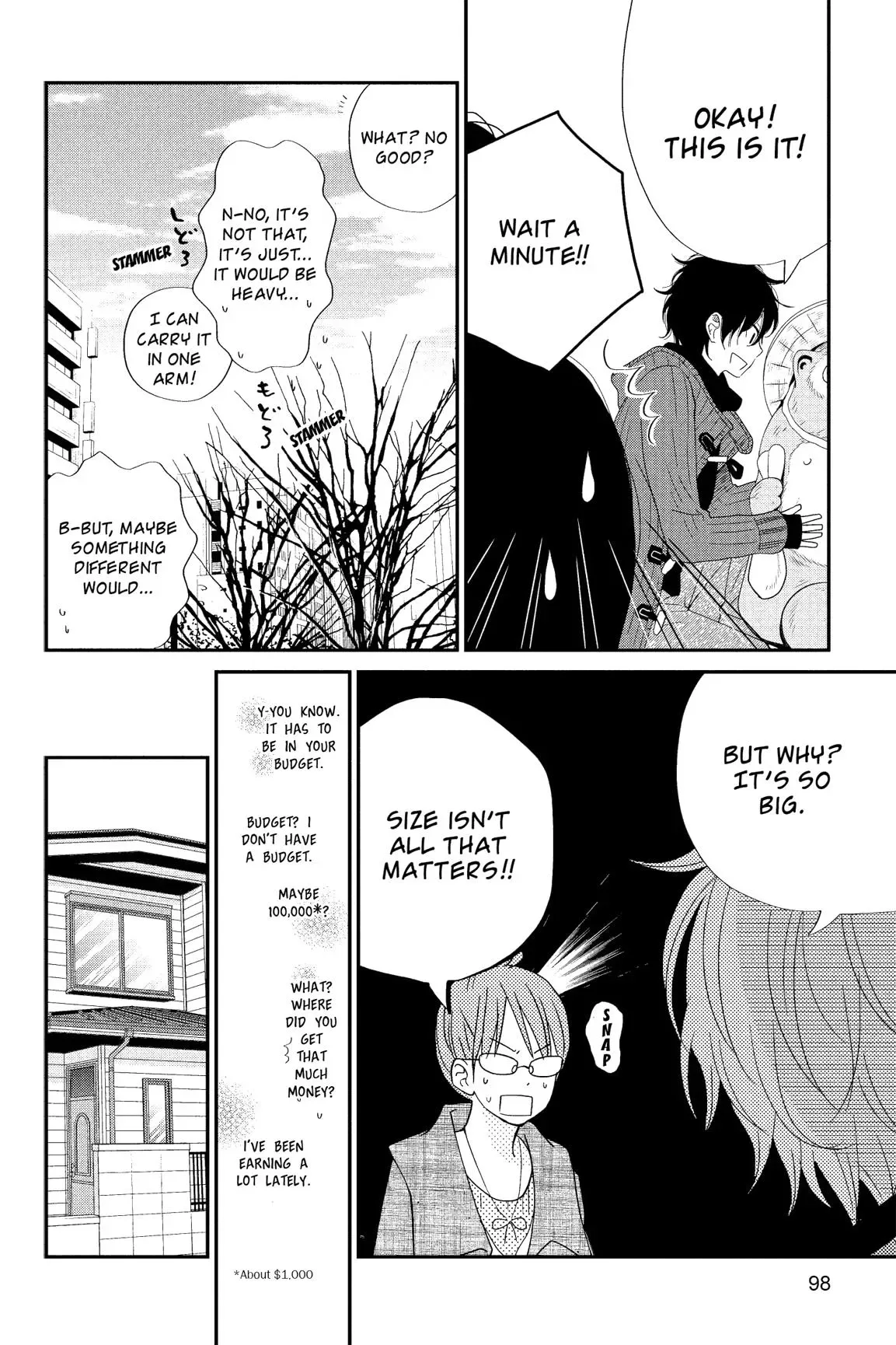 Tonari no Kaibutsu-kun Chapter 21 page 98