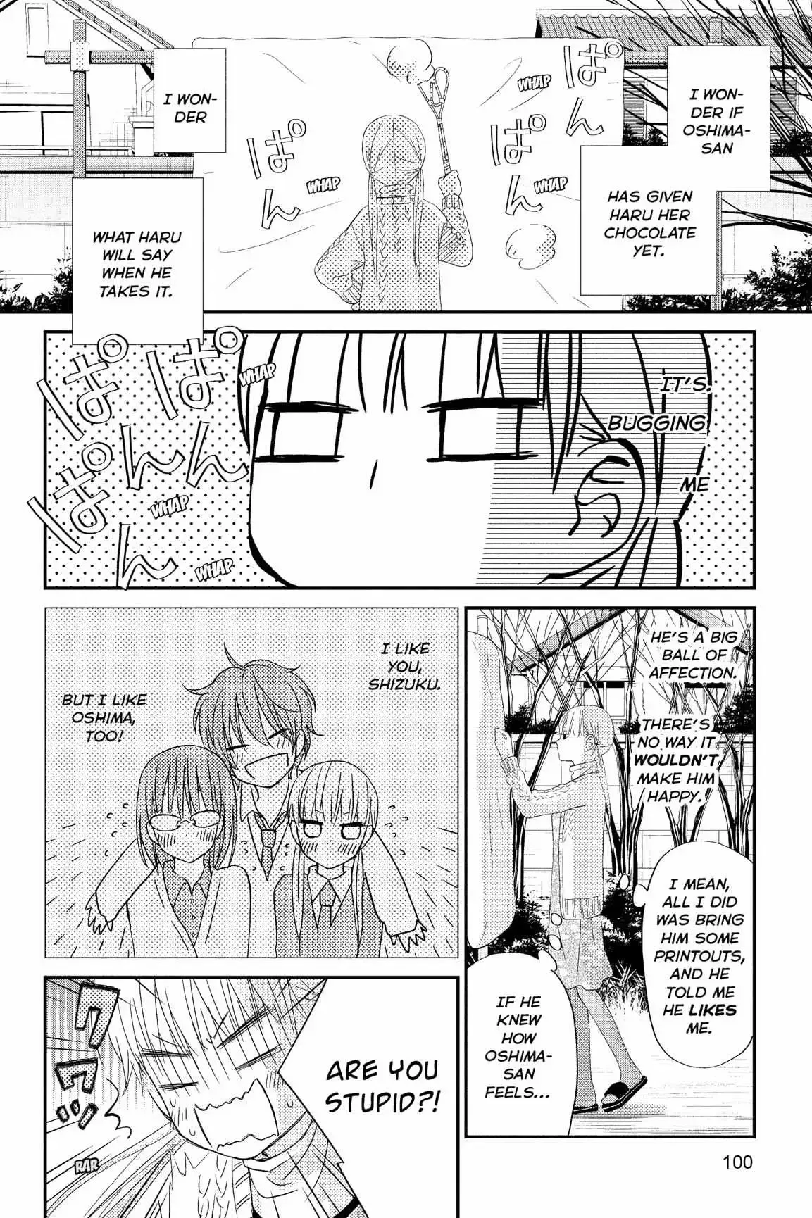 Tonari no Kaibutsu-kun Chapter 21 page 100
