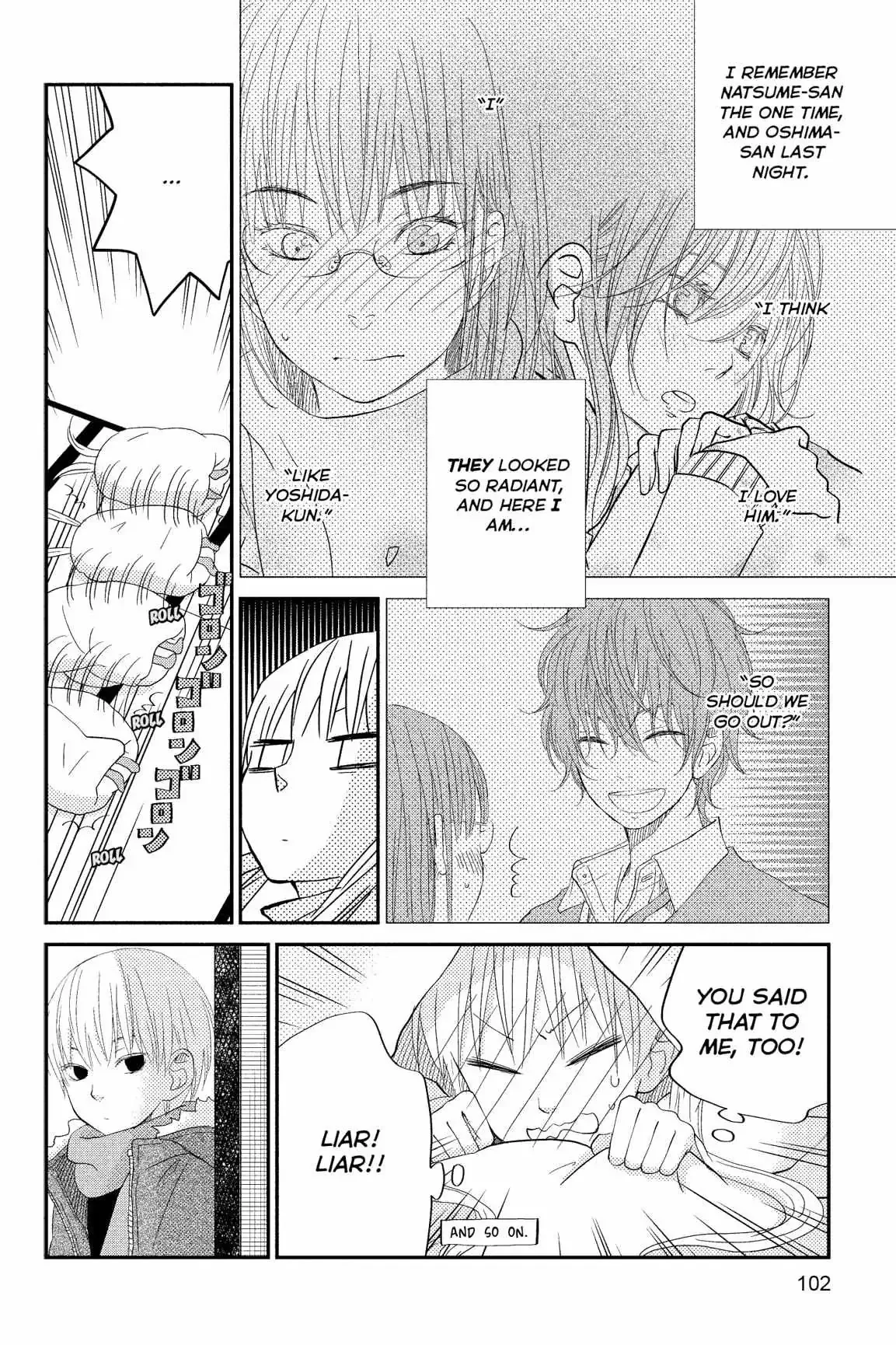 Tonari no Kaibutsu-kun Chapter 21 page 102