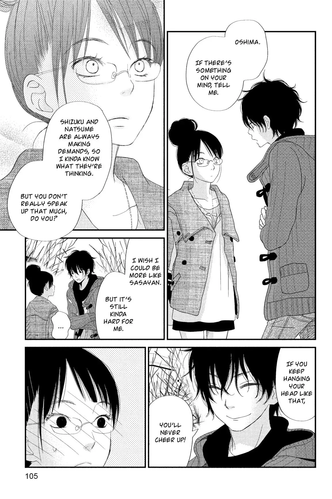 Tonari no Kaibutsu-kun Chapter 21 page 105