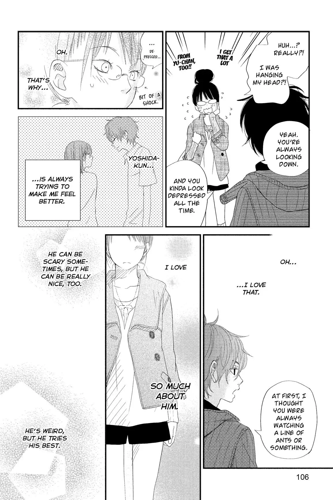 Tonari no Kaibutsu-kun Chapter 21 page 106