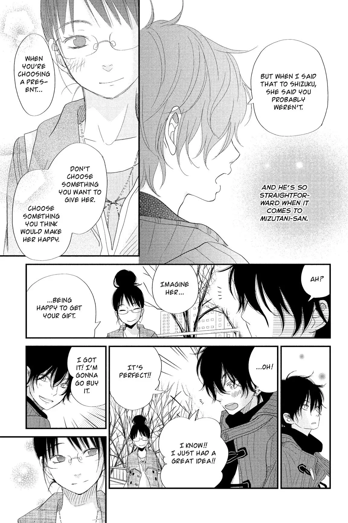 Tonari no Kaibutsu-kun Chapter 21 page 107