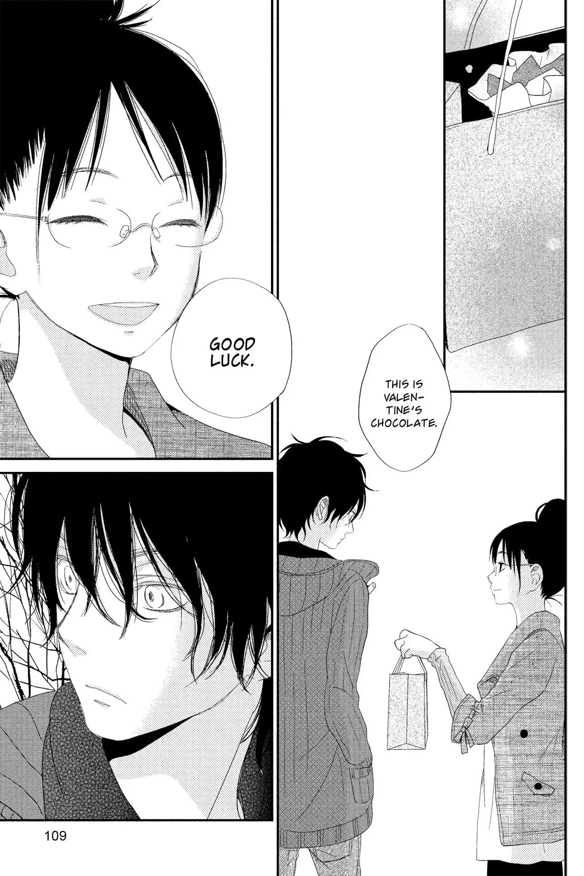 Tonari no Kaibutsu-kun Chapter 21 page 109