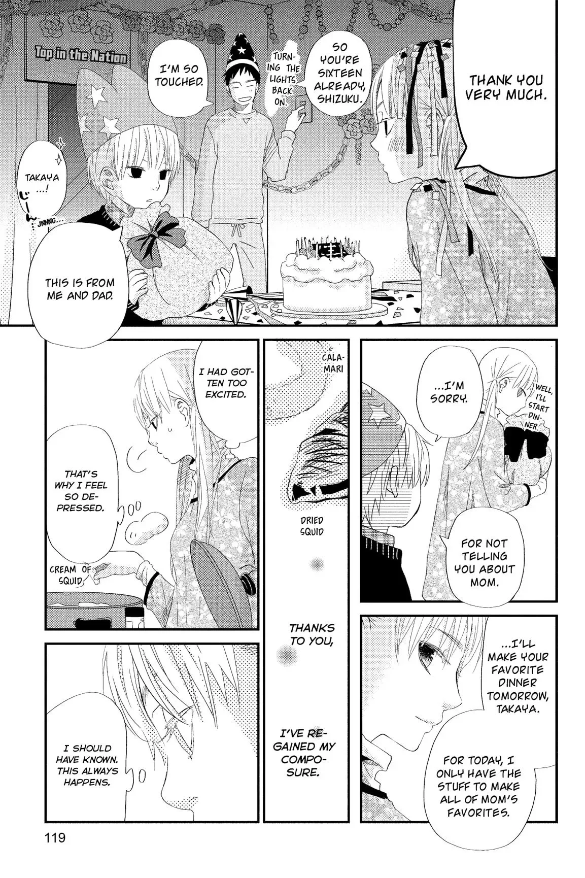 Tonari no Kaibutsu-kun Chapter 21 page 119