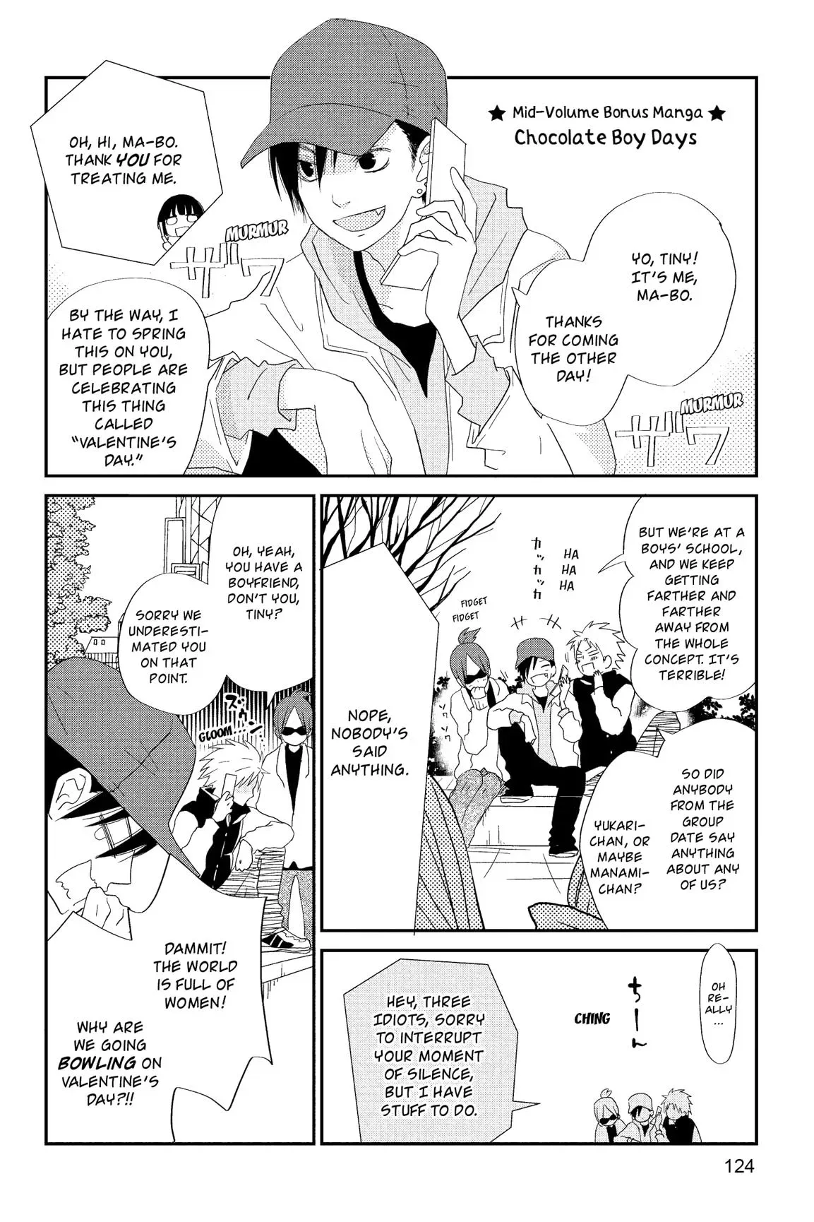 Tonari no Kaibutsu-kun Chapter 21 page 124