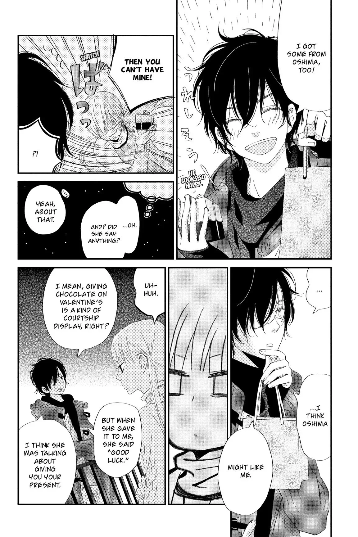 Tonari no Kaibutsu-kun Chapter 21 page 130