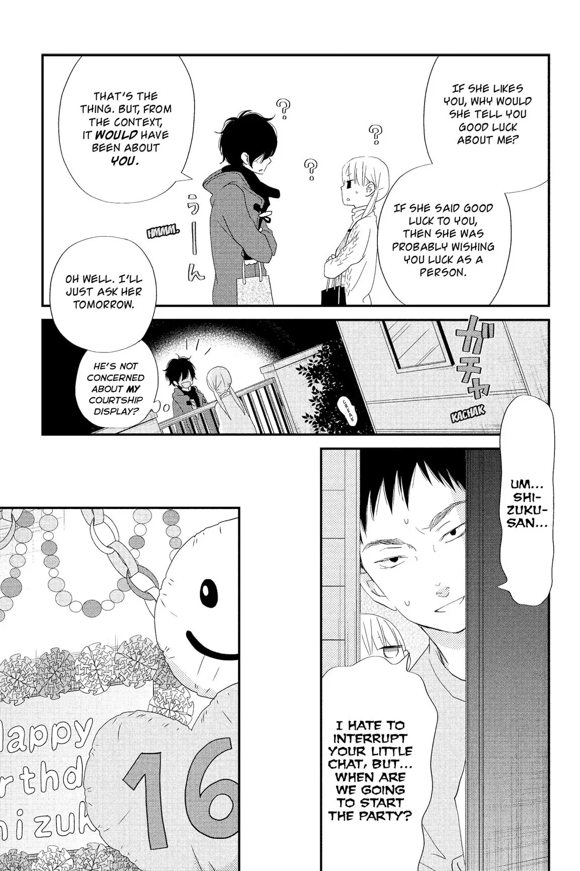 Tonari no Kaibutsu-kun Chapter 21 page 131