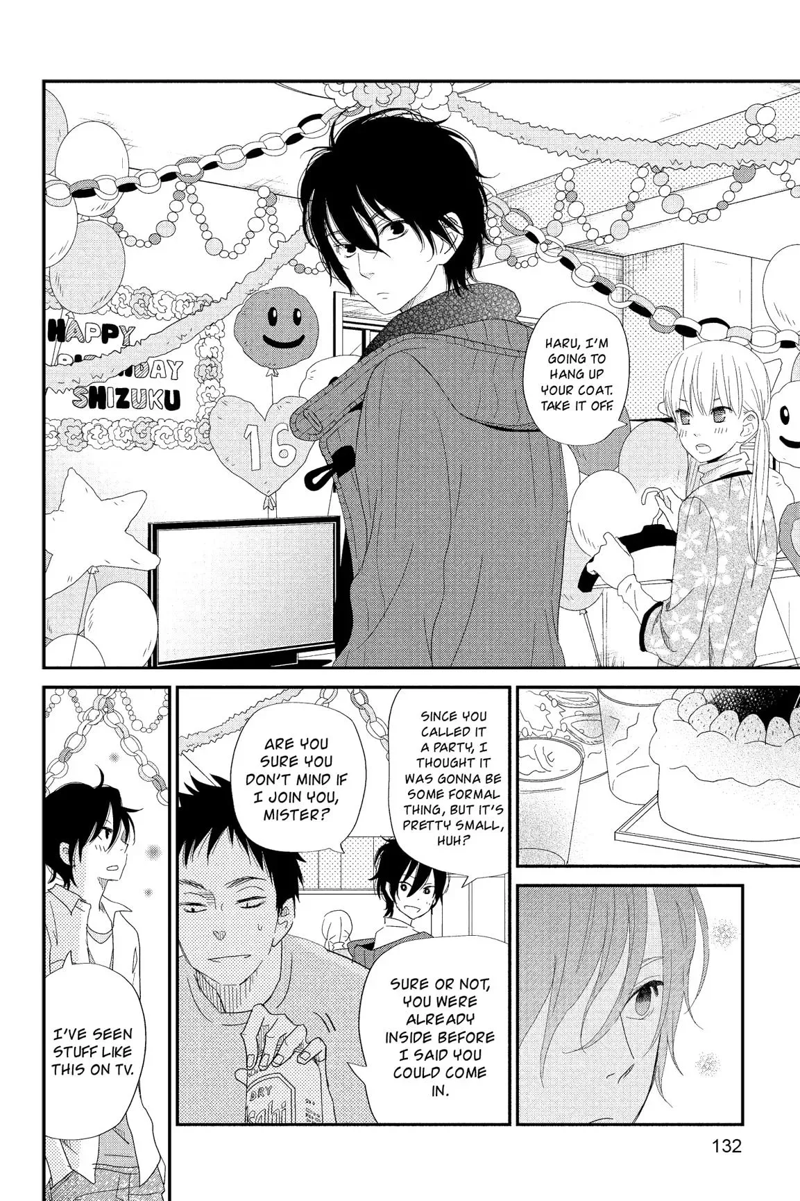 Tonari no Kaibutsu-kun Chapter 21 page 132