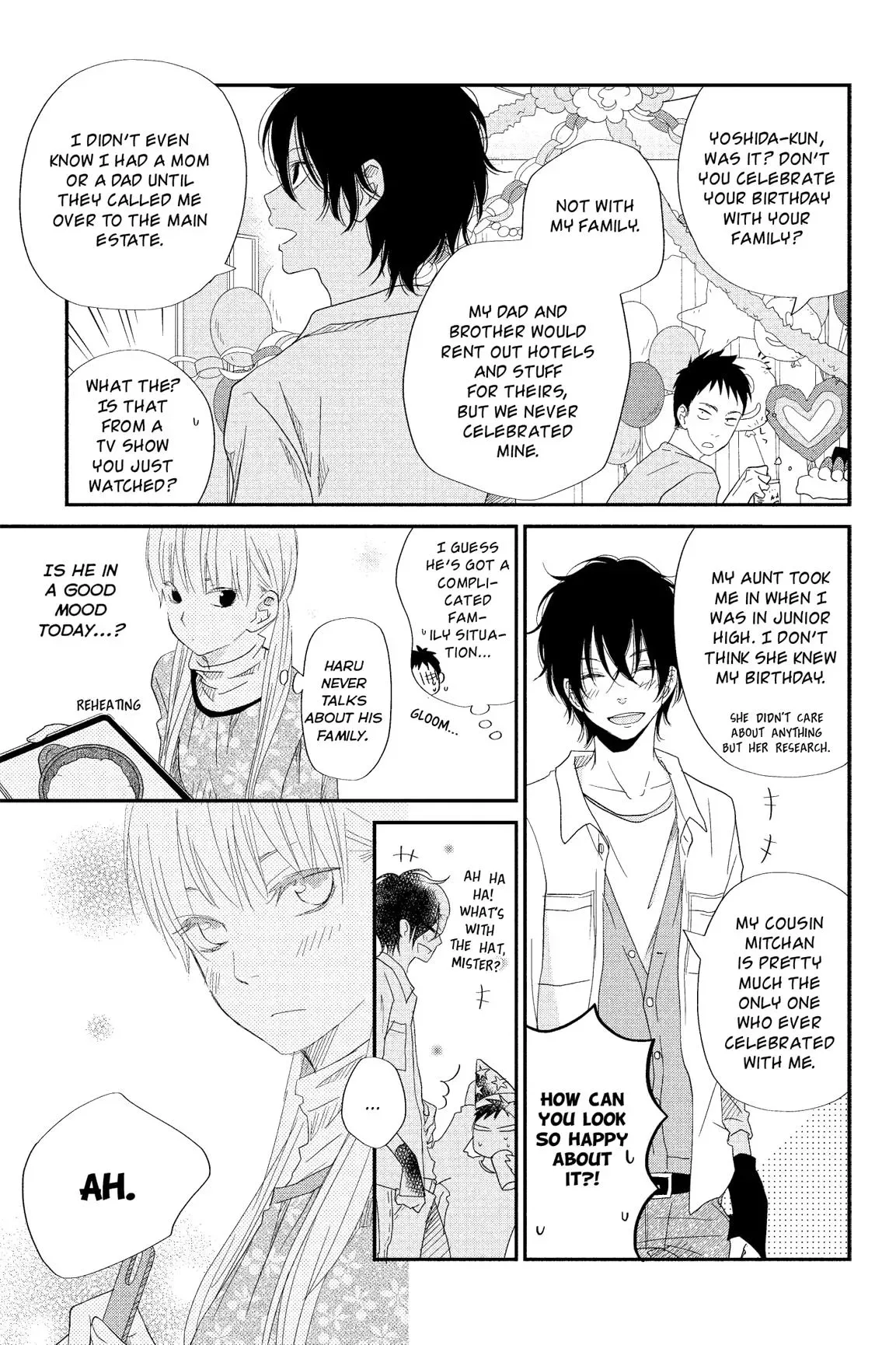Tonari no Kaibutsu-kun Chapter 21 page 133