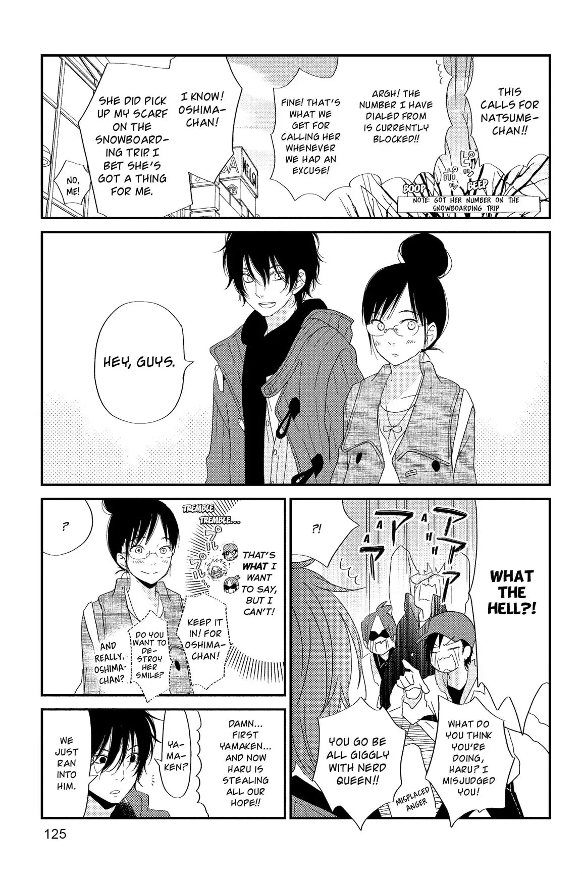 Tonari no Kaibutsu-kun Chapter 21 page 125