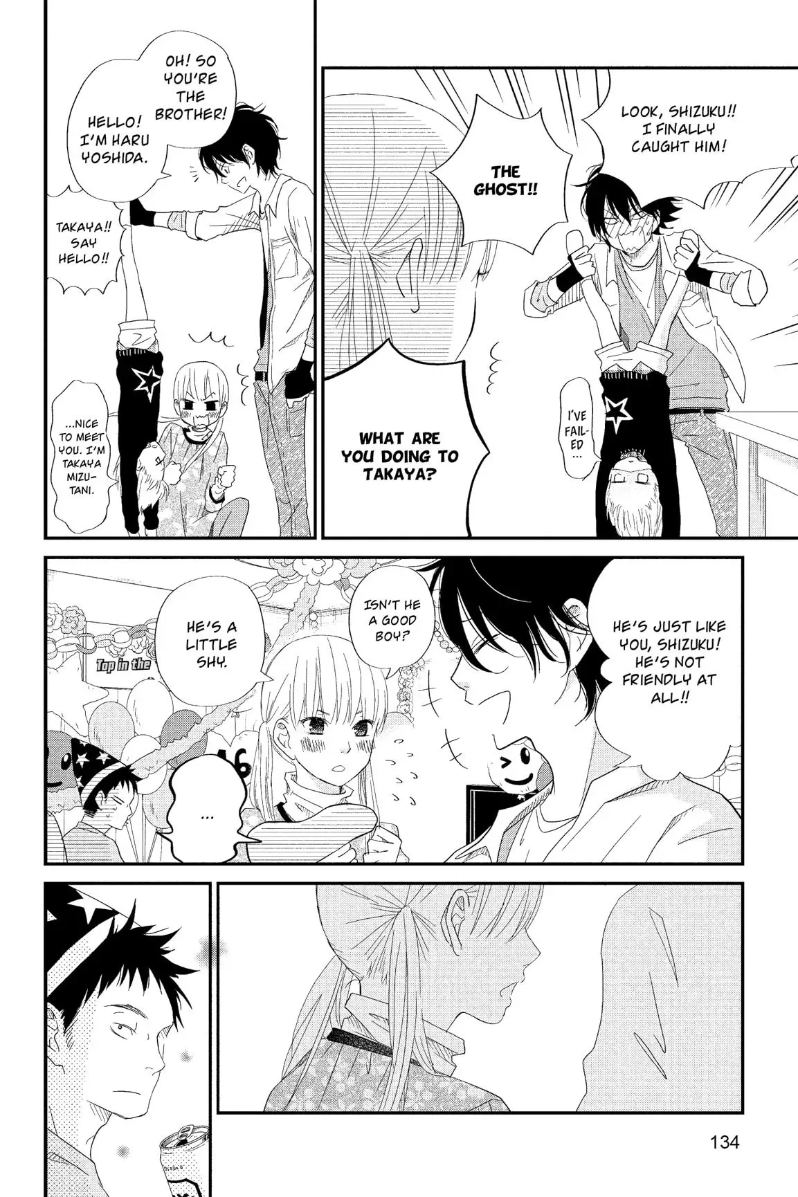 Tonari no Kaibutsu-kun Chapter 21 page 134