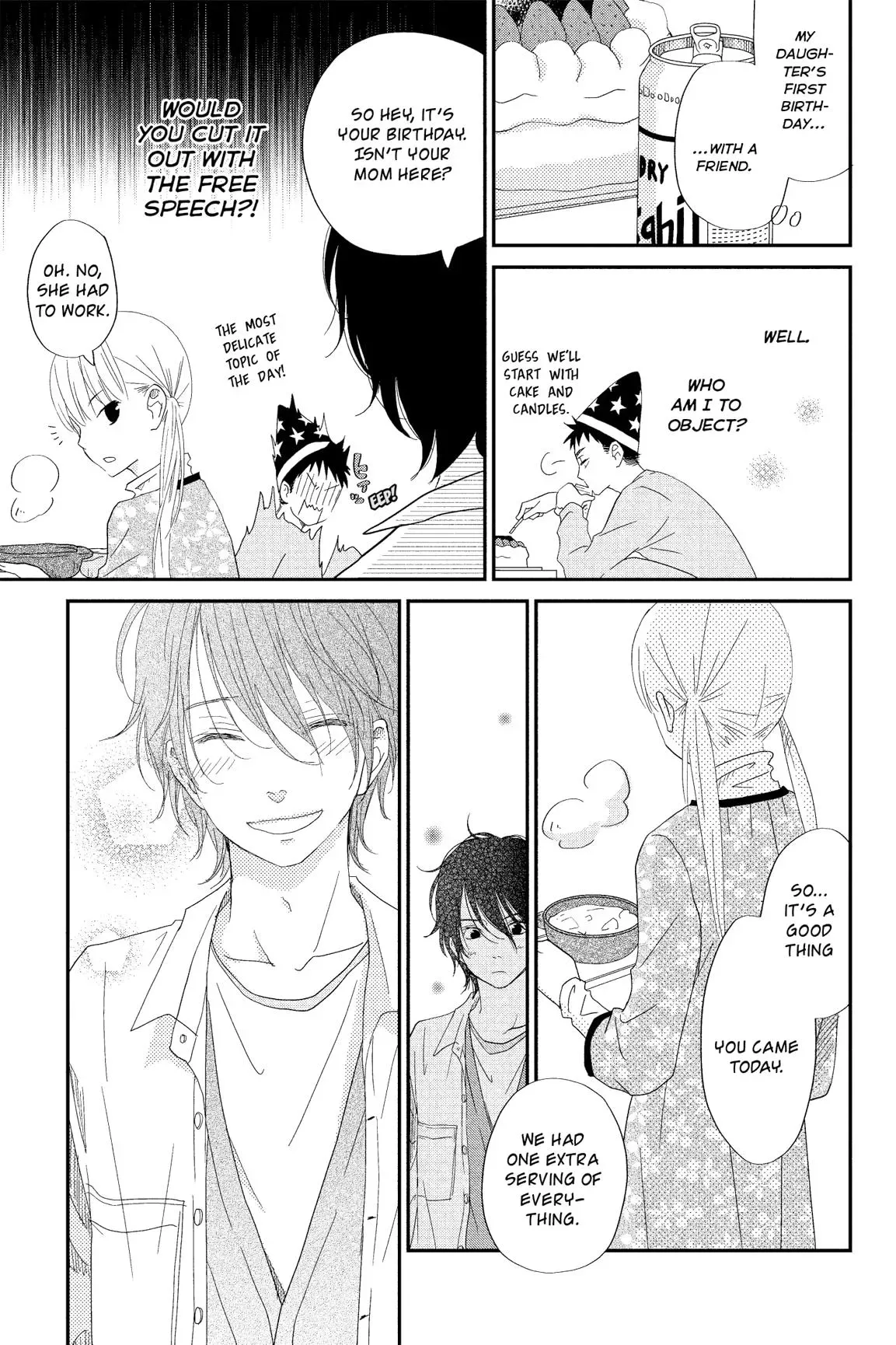 Tonari no Kaibutsu-kun Chapter 21 page 135
