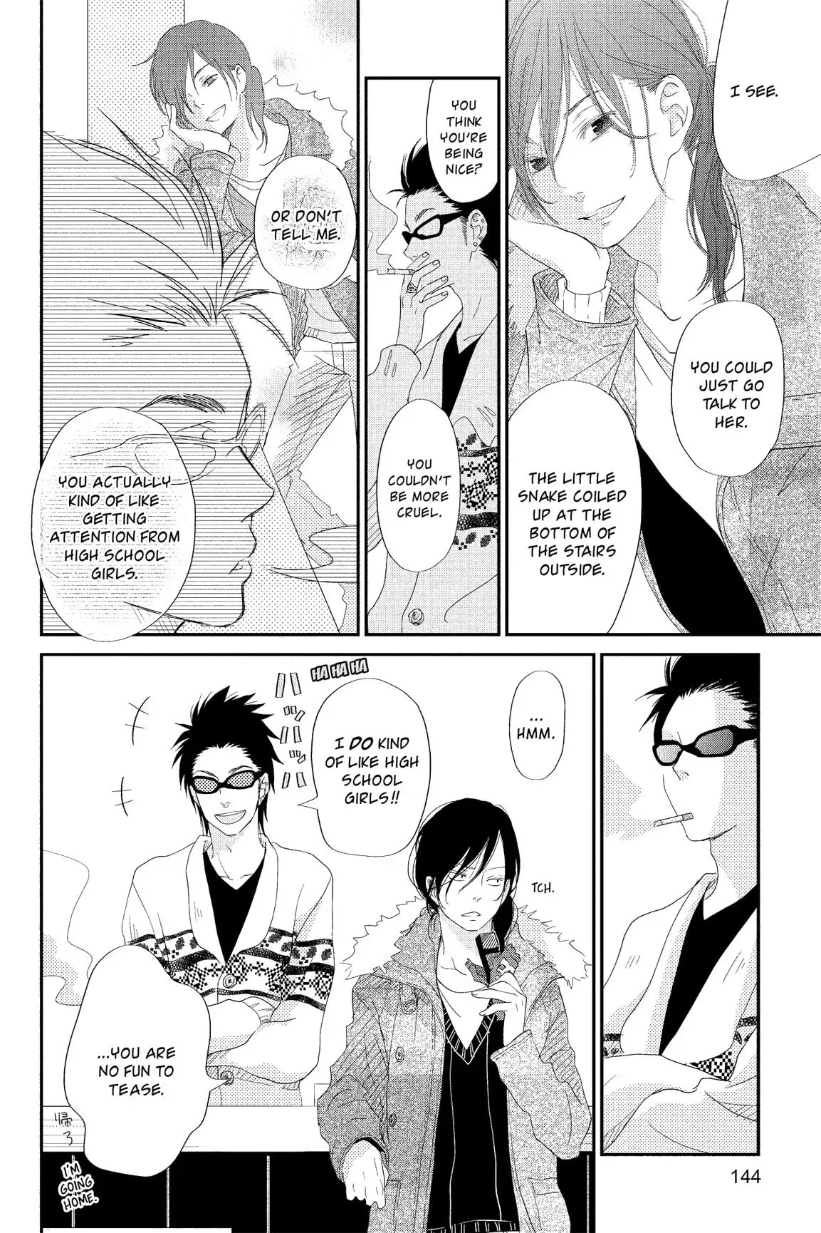 Tonari no Kaibutsu-kun Chapter 21 page 144
