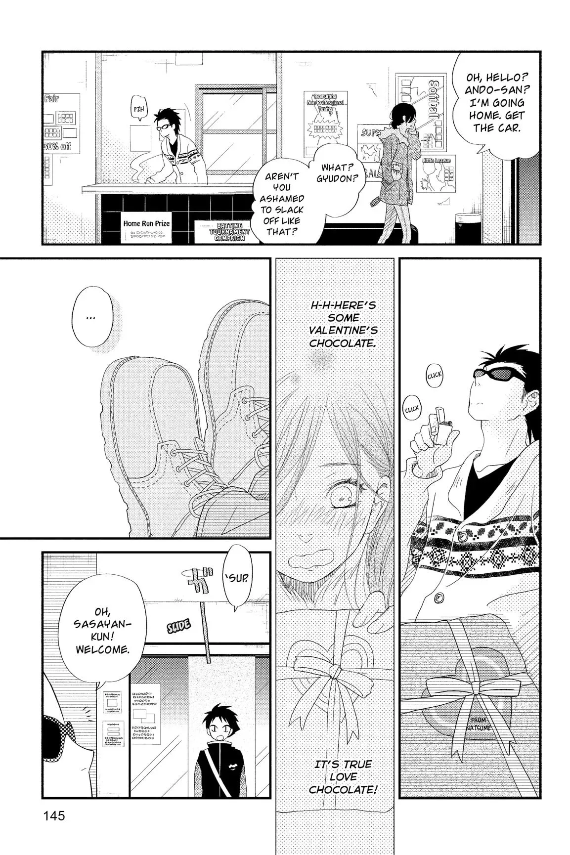 Tonari no Kaibutsu-kun Chapter 21 page 145