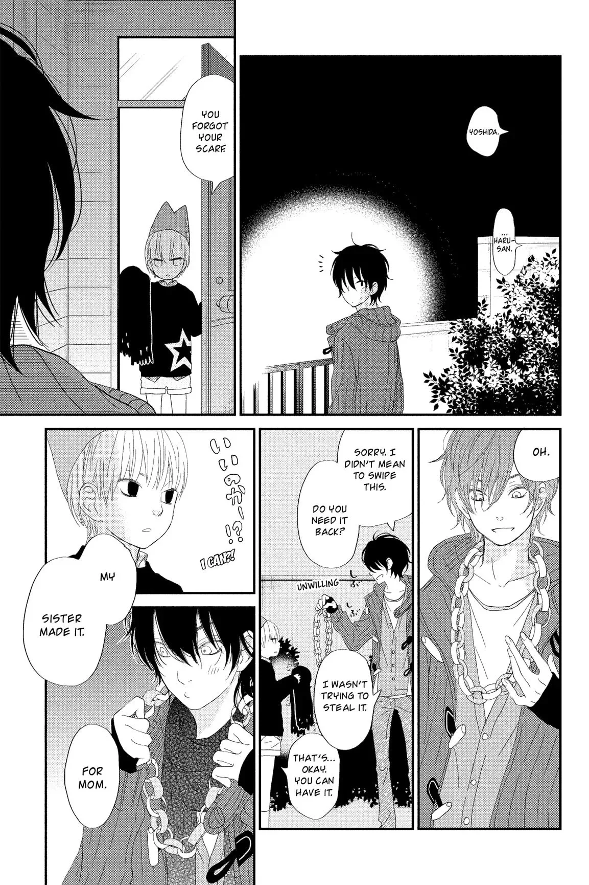 Tonari no Kaibutsu-kun Chapter 21 page 149