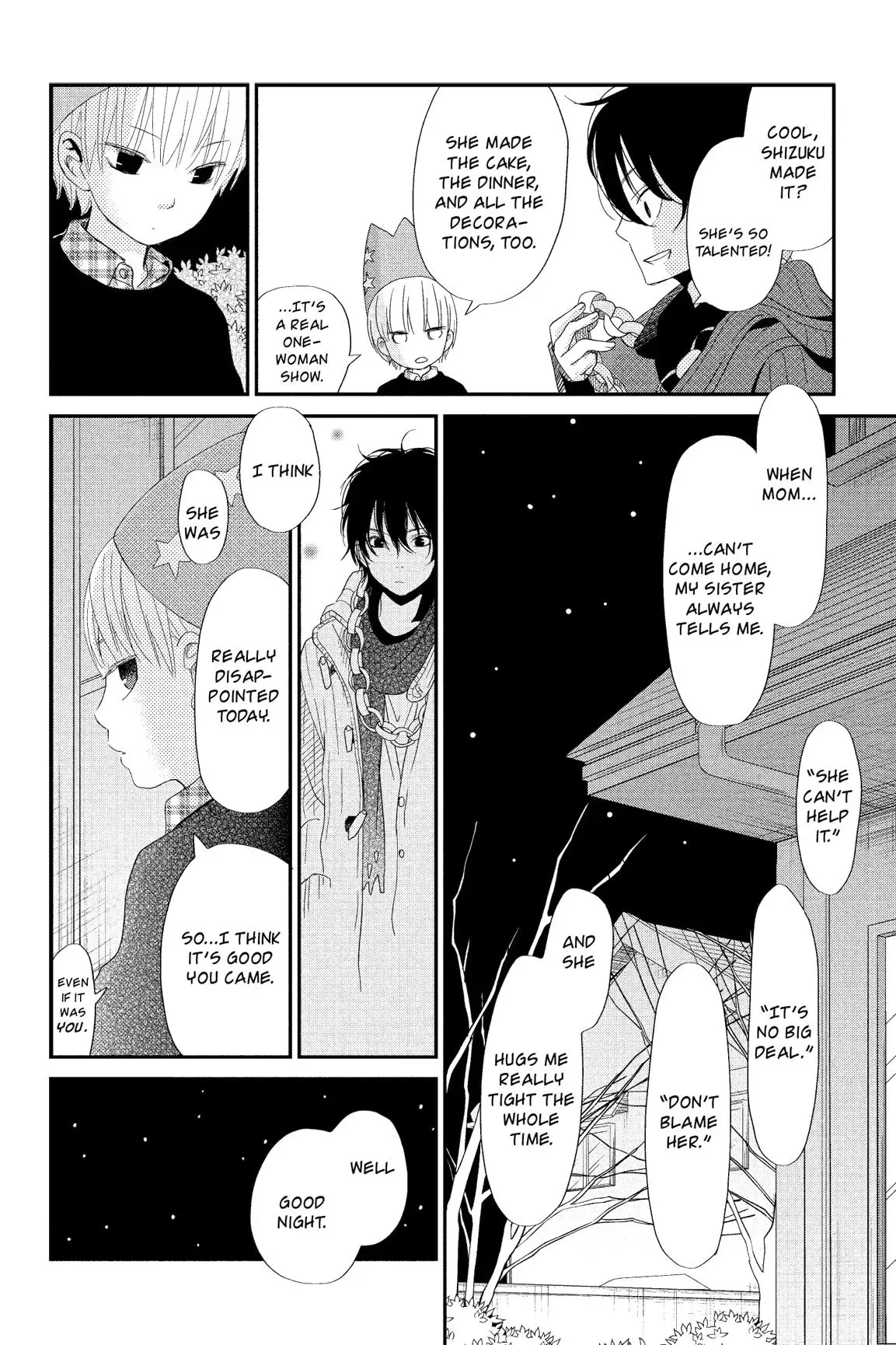 Tonari no Kaibutsu-kun Chapter 21 page 150