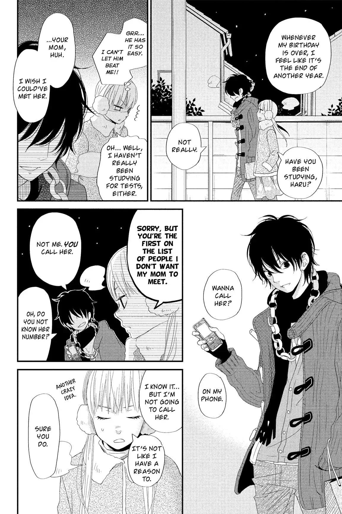 Tonari no Kaibutsu-kun Chapter 21 page 152